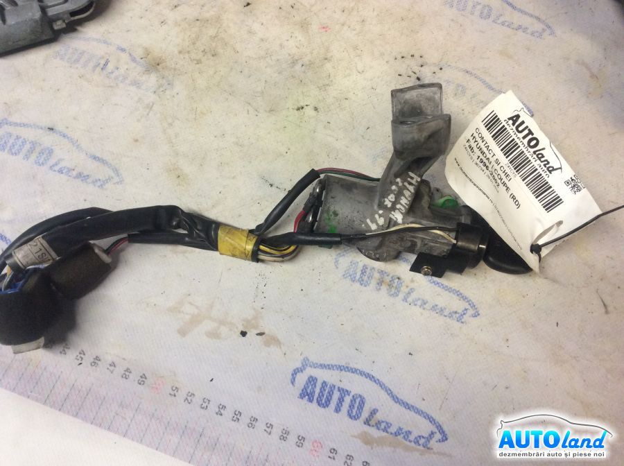 Contact cu Chei Auto HYUNDAI COUPE (RD) 1996-2002