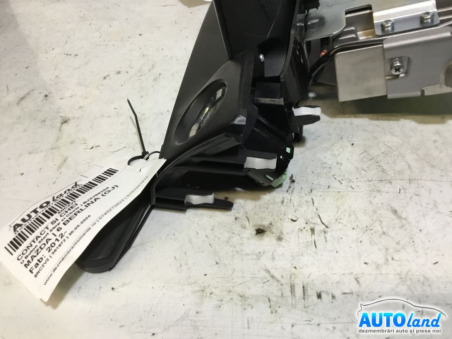 Contact cu Chei Auto MAZDA 6 BERLINA (GJ) 2012-2025 Cod BJS7663S0 