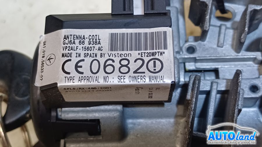 Contact cu Chei Auto MAZDA 6 (GG) 2002-2025 Cod GJ6A66938A 