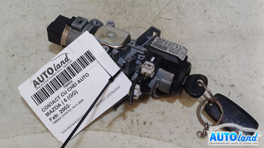 Contact cu Chei Auto MAZDA 6 (GG) 2002-2025 Cod GJ6A66938A 