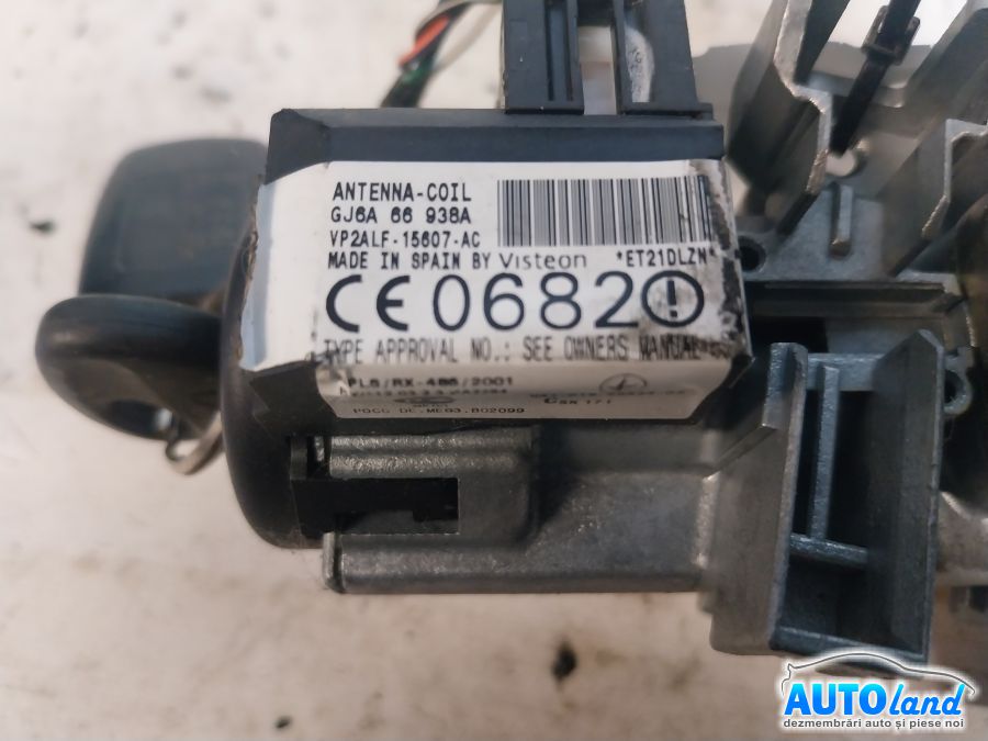 Contact cu Chei Auto MAZDA 6 (GG) 2002-2026 Cod GJA66938A 