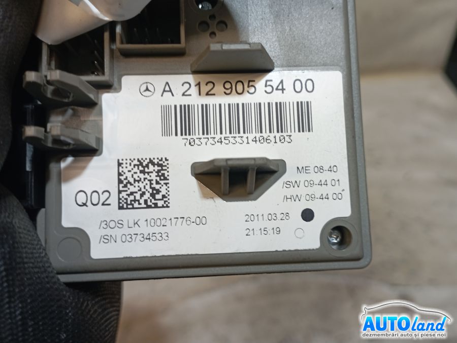 Contact cu Chei Auto MERCEDES-BENZ CLS (C218) 2011-2026 Cod A2129055400 