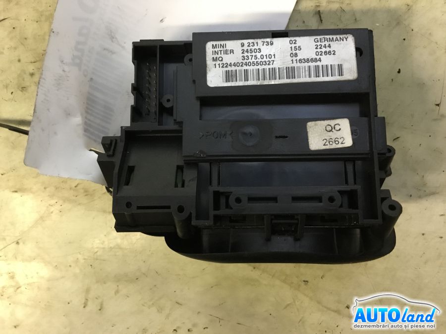 Contact cu Chei Auto MINI COUNTRYMAN (R60) 2010-2014 Cod 9231739 