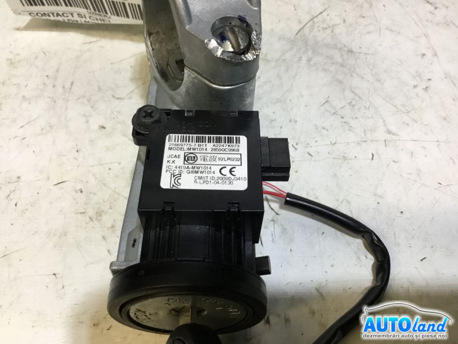 Contact cu Chei Auto NISSAN JUKE 2010-2025 Cod 4419AMW1014 