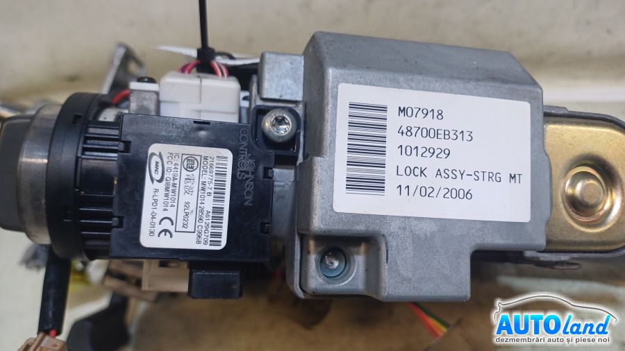 Contact cu Chei Auto NISSAN PATHFINDER (R51) 2005-2025 Cod 48700EB313 