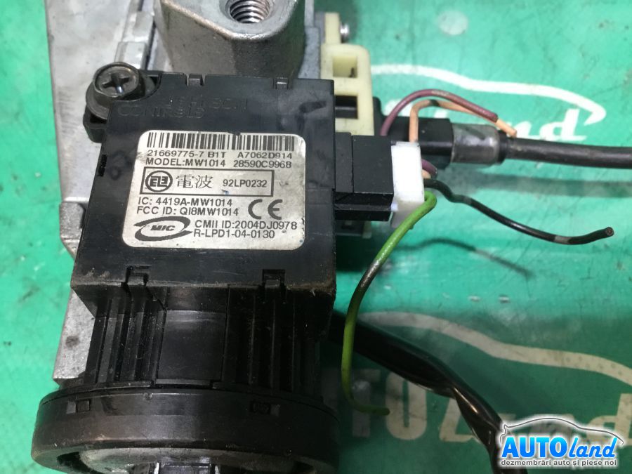 Contact cu Chei Auto NISSAN QASHQAI (J10,JJ10) 2007-2025 Cod 28T90C9968 