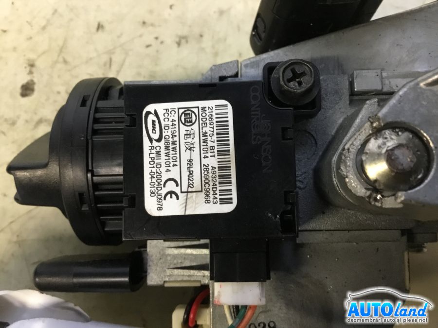 Contact cu Chei Auto NISSAN X-TRAIL (T31) 2007-2025 Cod 21669775 