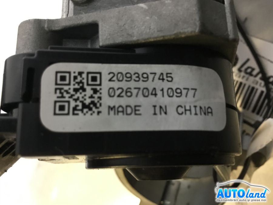 Contact cu Chei Auto OPEL ASTRA J hatchback 2009-2025 Cod 20939745 