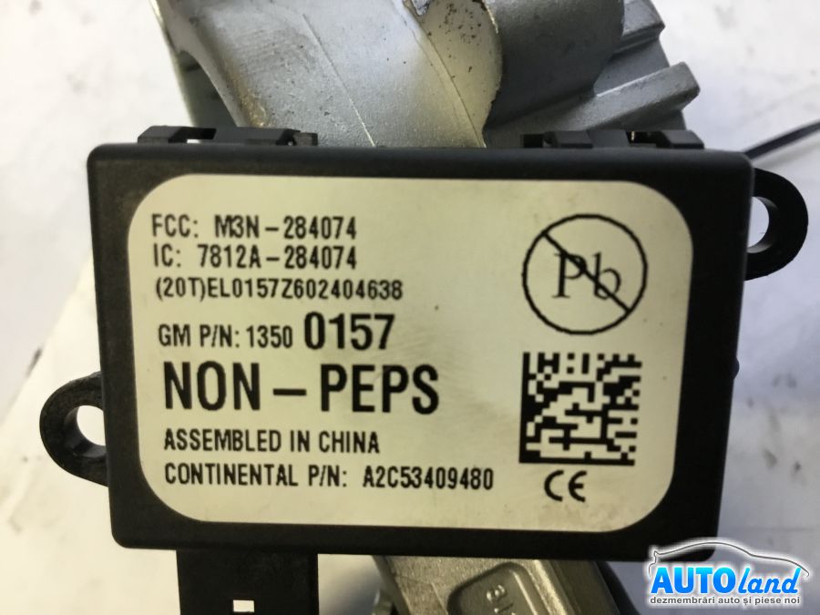 Contact cu Chei Auto OPEL ASTRA J hatchback 2009-2025 Cod 20939745 