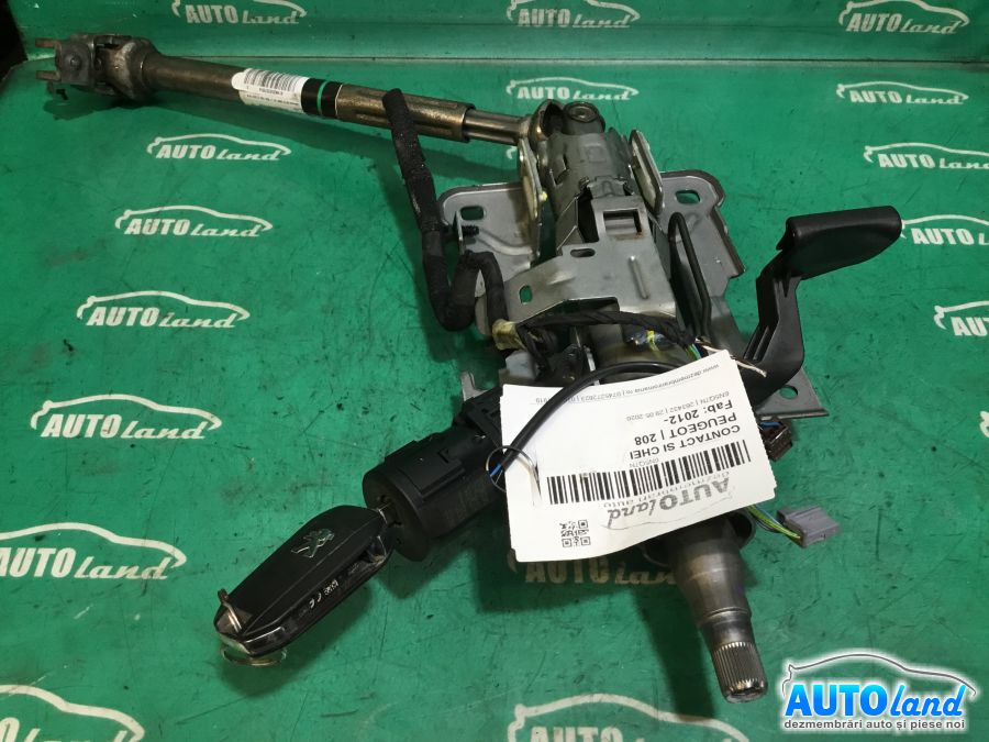 Contact cu Chei Auto PEUGEOT 208 2012-2025 Cod 9663123380 