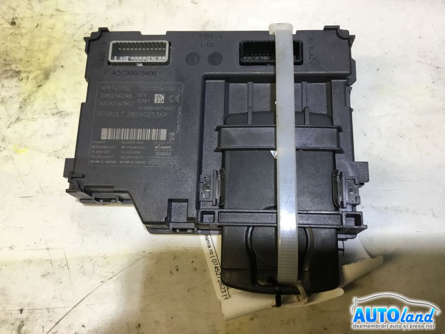 Contact cu Chei Auto RENAULT CAPTUR 2013-2025 Cod 285902536R 