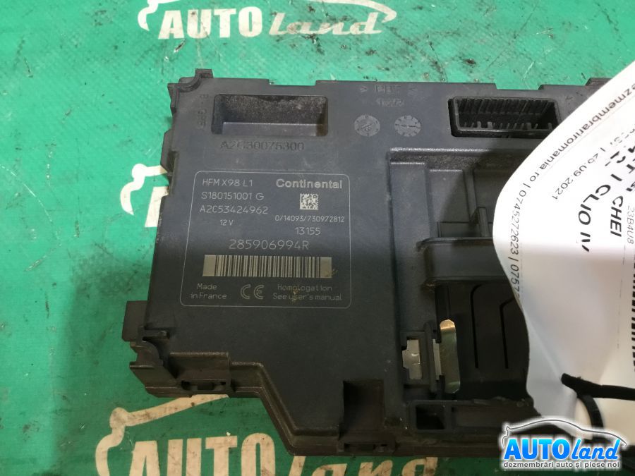 Contact cu Chei Auto