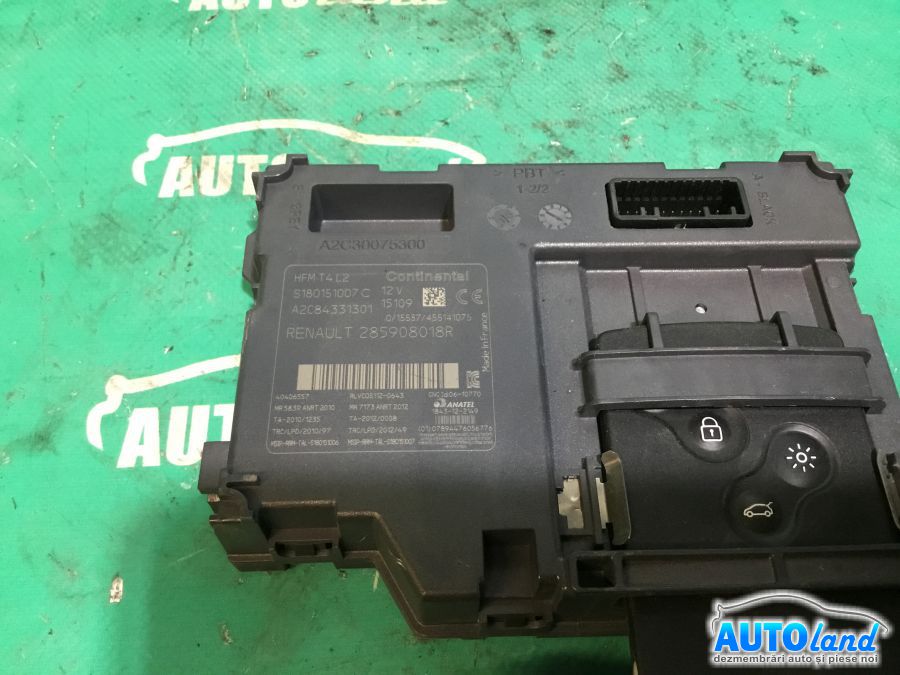 Contact cu Chei Auto RENAULT CLIO IV 2012-2025 Cod 285908018R 