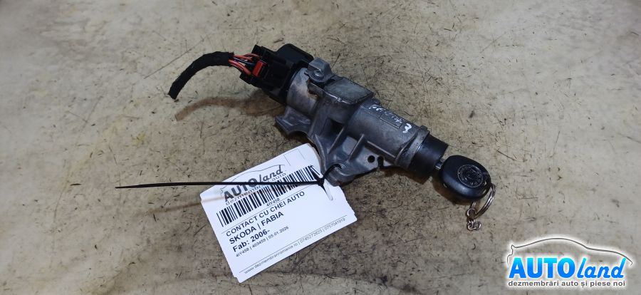 Contact cu Chei Auto