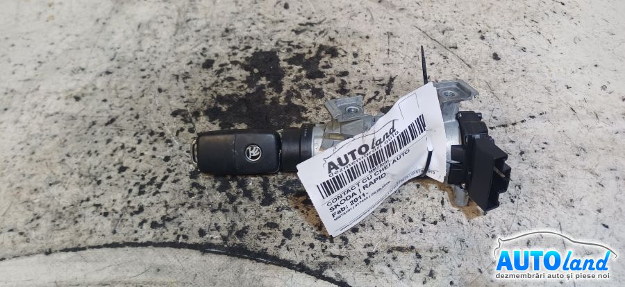 Contact cu Chei Auto