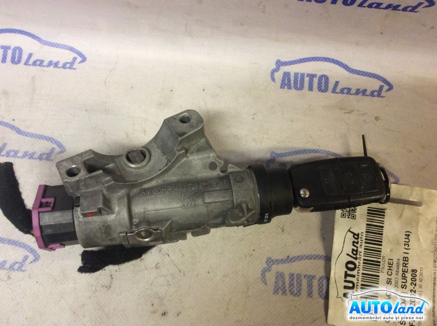 Contact cu Chei Auto