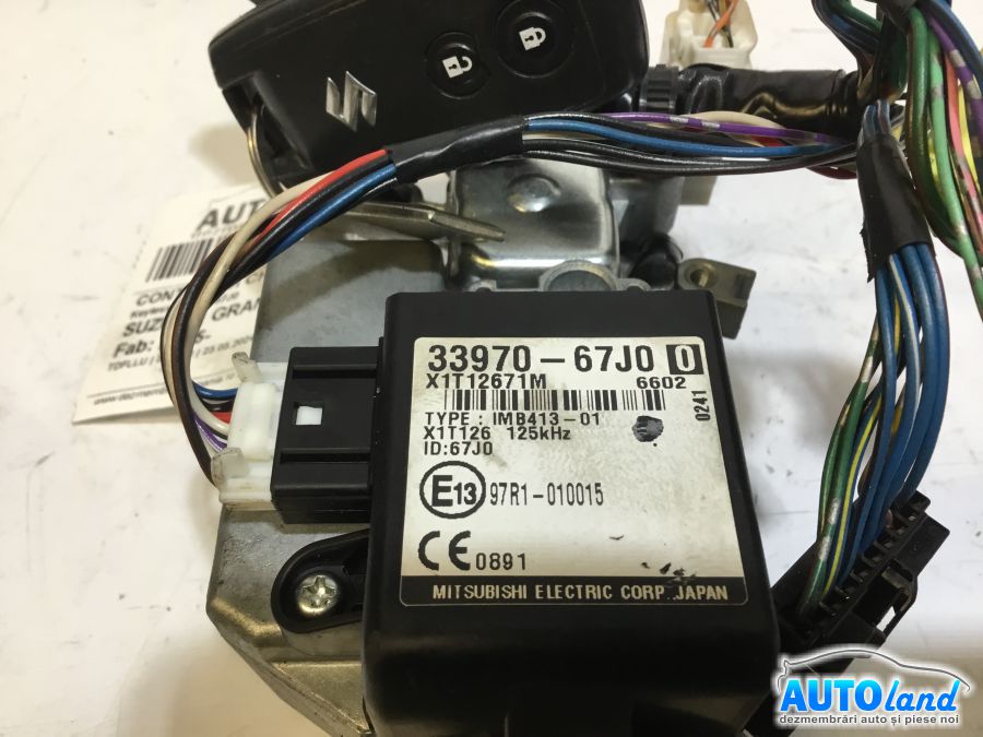 Contact cu Chei Auto SUZUKI GRAND VITARA 2005-2025 Cod 3397067J0 