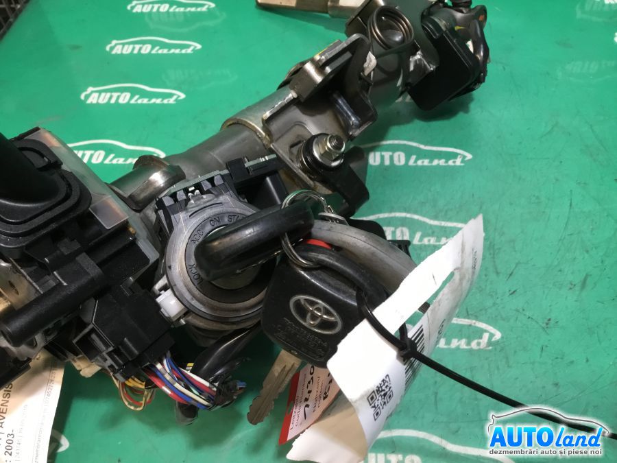 Contact cu Chei Auto TOYOTA AVENSIS (T25) 2003-2025