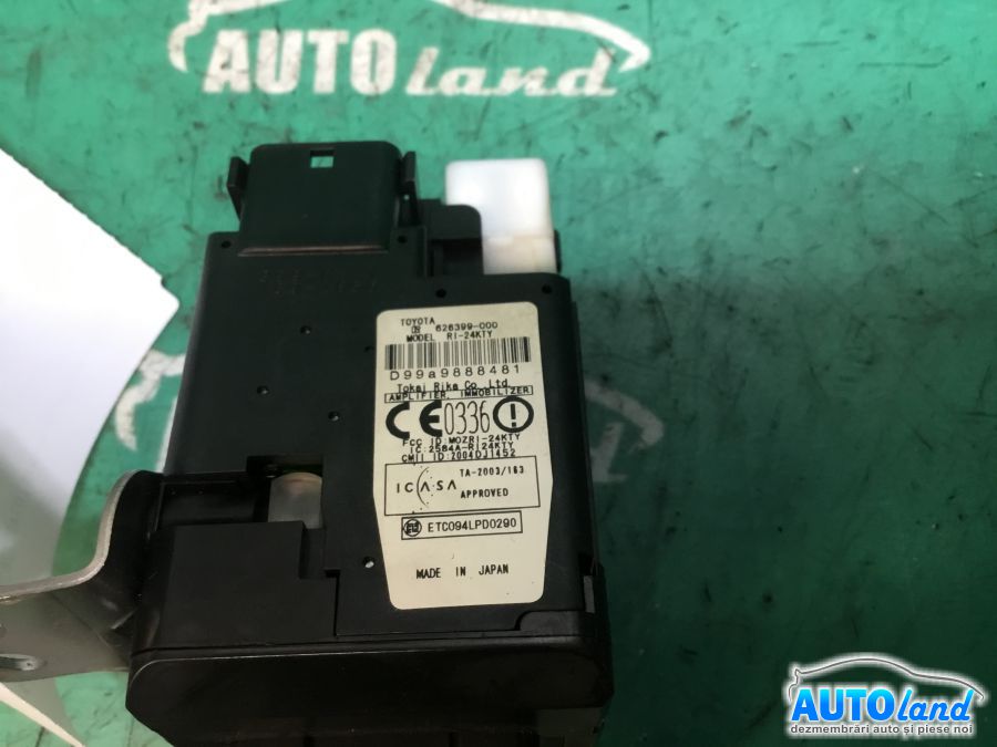 Contact cu Chei Auto TOYOTA PRIUS hatchback 2003-2025 Cod 626399000 