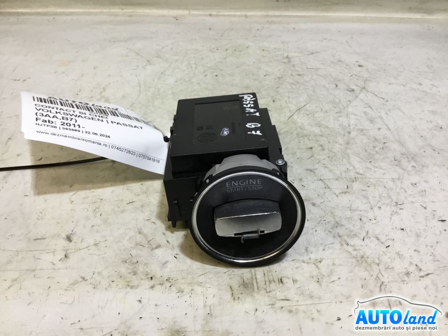 Contact cu Chei Auto