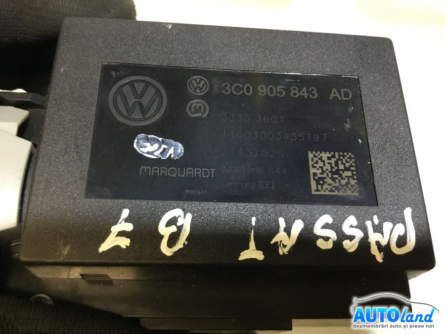Contact cu Chei Auto VOLKSWAGEN PASSAT (3AA,B7) 2011-2025 Cod 3C0905843AD 