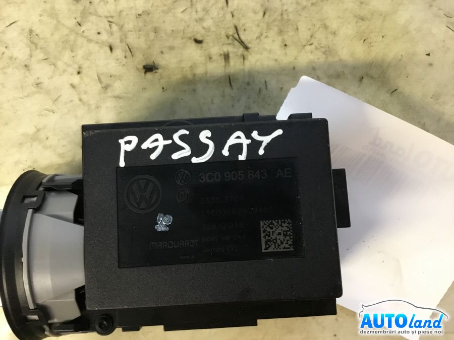 Contact cu Chei Auto VOLKSWAGEN PASSAT (3AA,B7) 2011-2025 Cod 3C0905843AE 