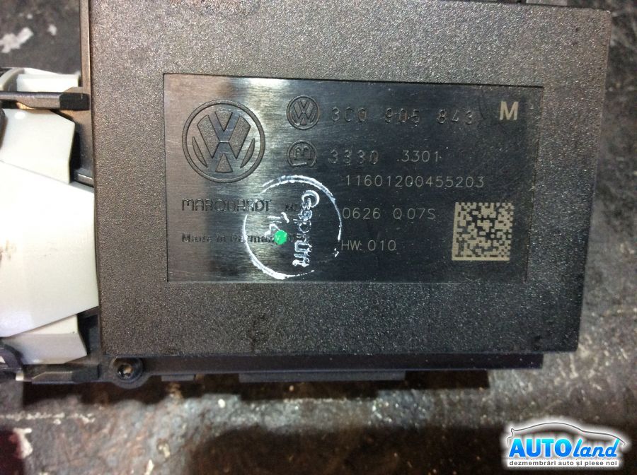 Contact cu Chei Auto VOLKSWAGEN PASSAT (3C2) 2005-2025
