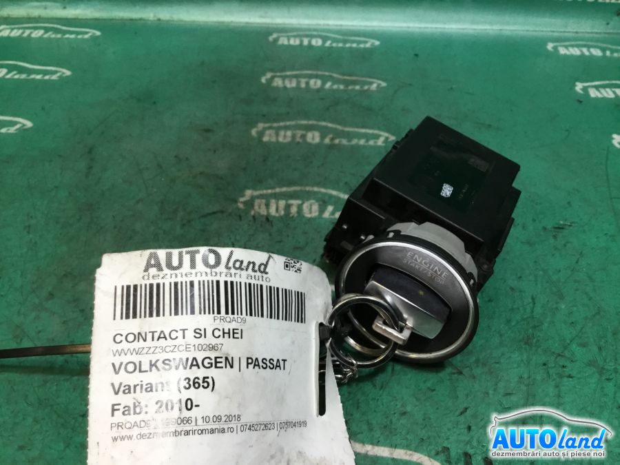 Contact cu Chei Auto