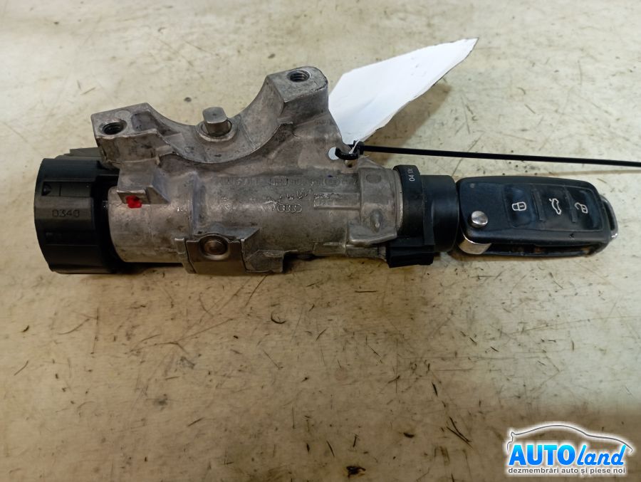 Contact cu Chei Auto VOLKSWAGEN POLO (6R_) 2009-2025 Cod 6R0905851B 