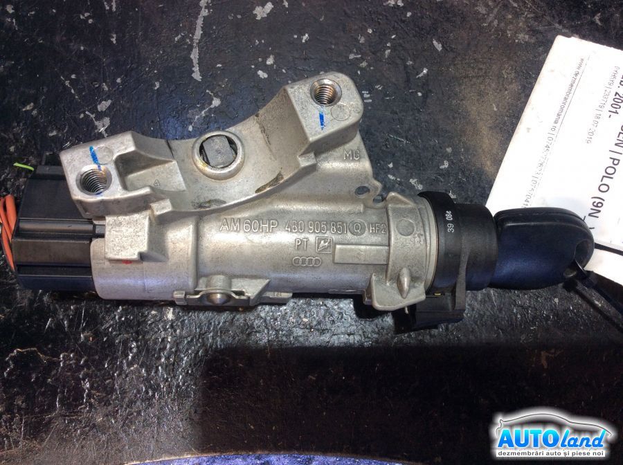 Contact cu Chei Auto VOLKSWAGEN POLO (9N_) 2001-2025