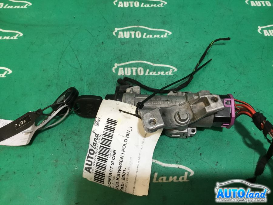 Contact cu Chei Auto VOLKSWAGEN POLO (9N_) 2001-2025