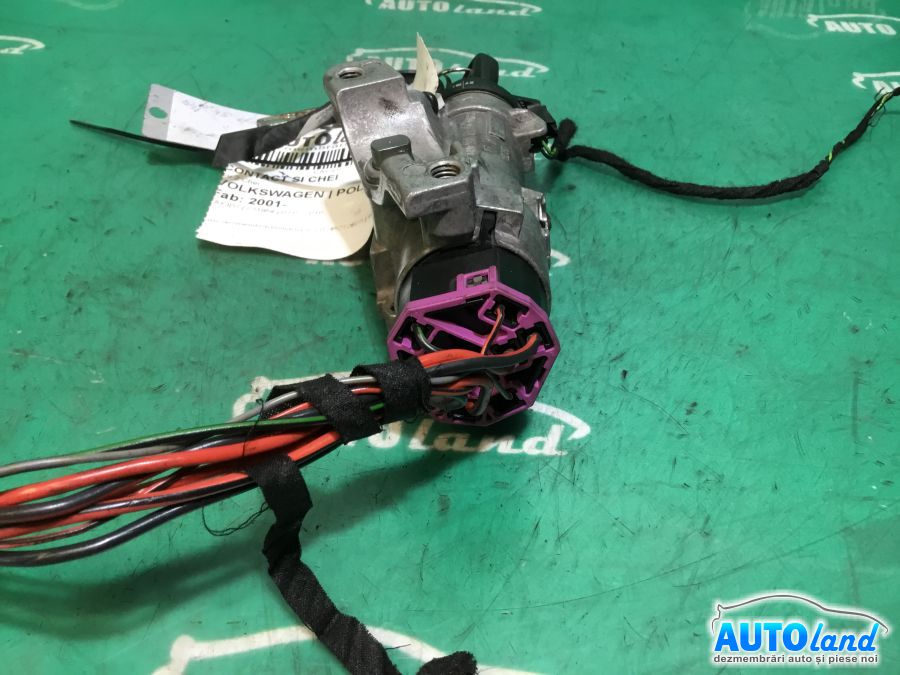 Contact cu Chei Auto VOLKSWAGEN POLO (9N_) 2001-2025