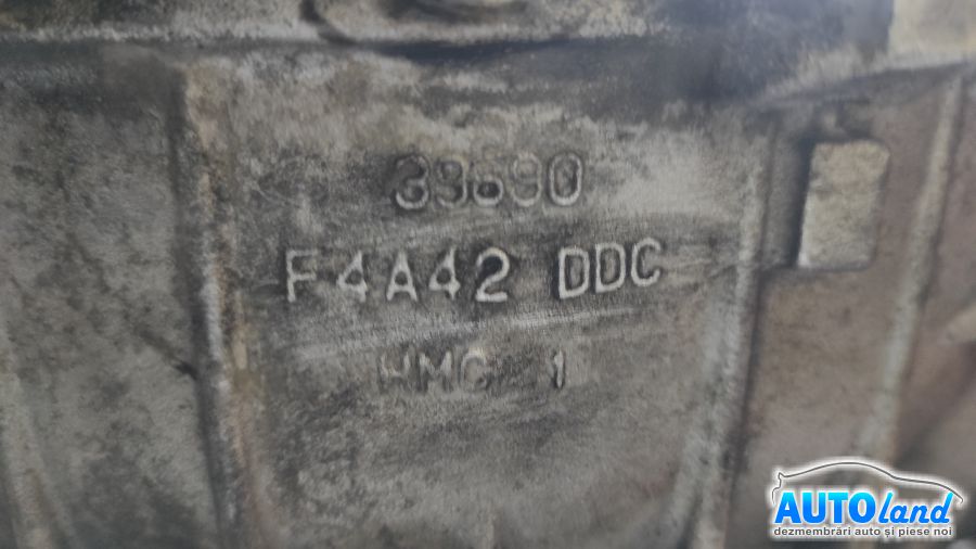 Cutie de viteza automata HYUNDAI TUCSON (JM) 2004-2025 Cod F4A42DDC 