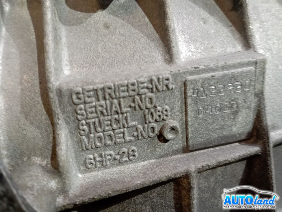 Cutie de Viteza Automata JAGUAR XF 2008-2025 Cod 1068301363 