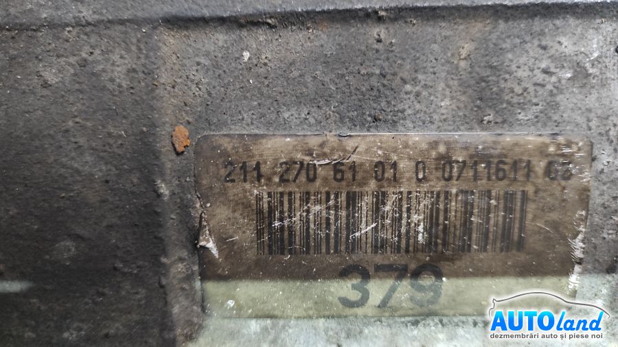 Cutie de Viteza Automata MERCEDES-BENZ CLS (C219) 2004-2010 Cod 2112706101 