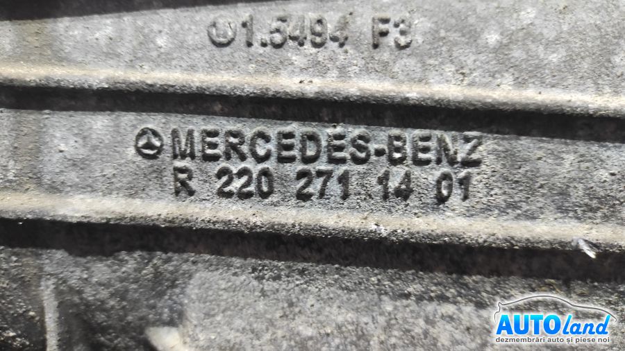 Cutie de Viteza Automata MERCEDES-BENZ CLS (C219) 2004-2010 Cod 2112706101 