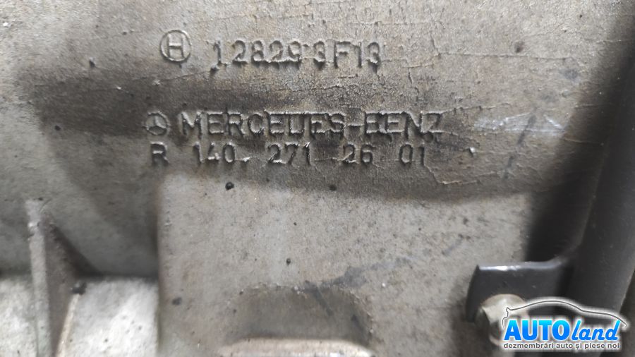 Cutie de viteza automata MERCEDES-BENZ E-CLASS (W210) 1995-2002 Cod R1402712601 