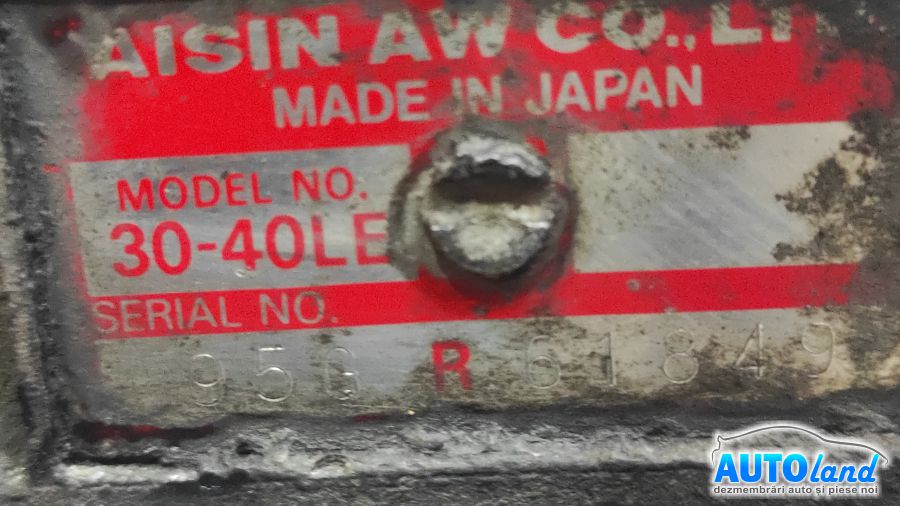 Cutie de viteza automata MITSUBISHI PAJERO II (V2_W,V4_W) 1990-2000 Cod 3040LE 