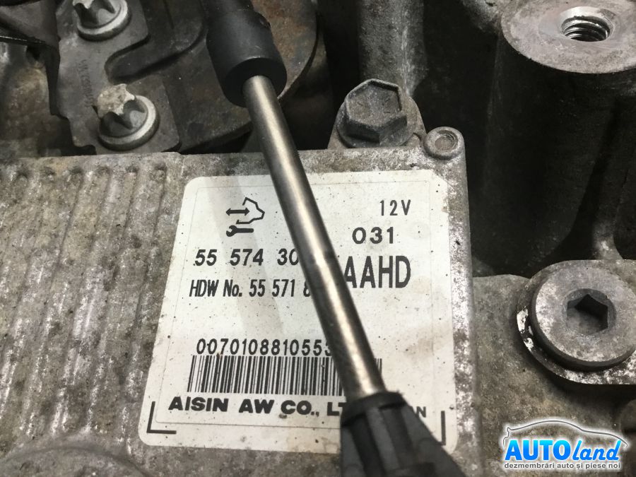 Cutie de Viteza Automata OPEL MERIVA B 2010-2025 Cod 55565585 