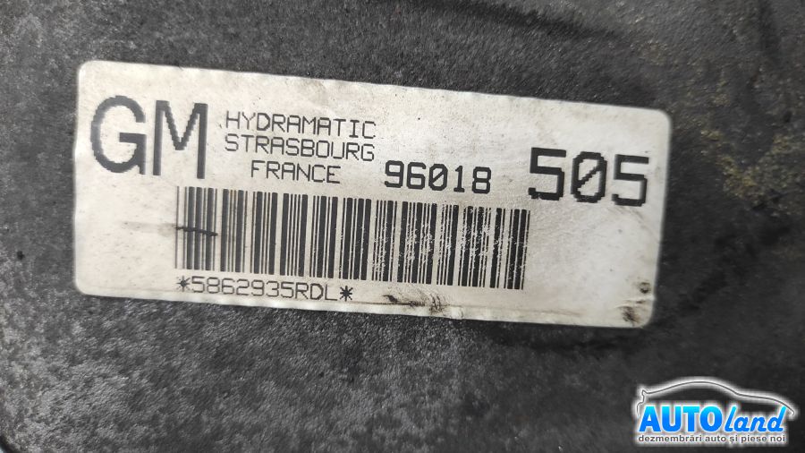 Cutie de viteza automata OPEL OMEGA B (25_,26_,27_) 1994-2003 Cod 96018505 