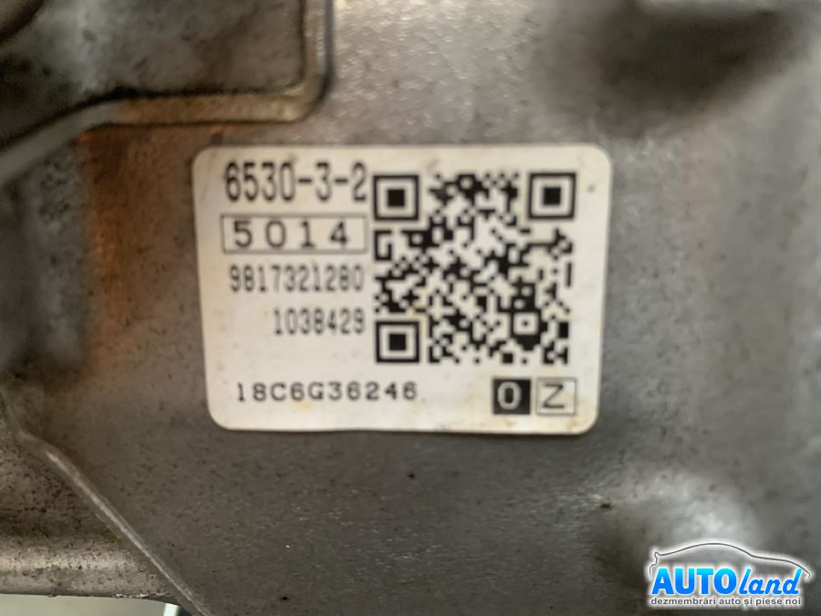 Cutie de Viteza Automata PEUGEOT 3008 2009-2025 Cod 9817321280 