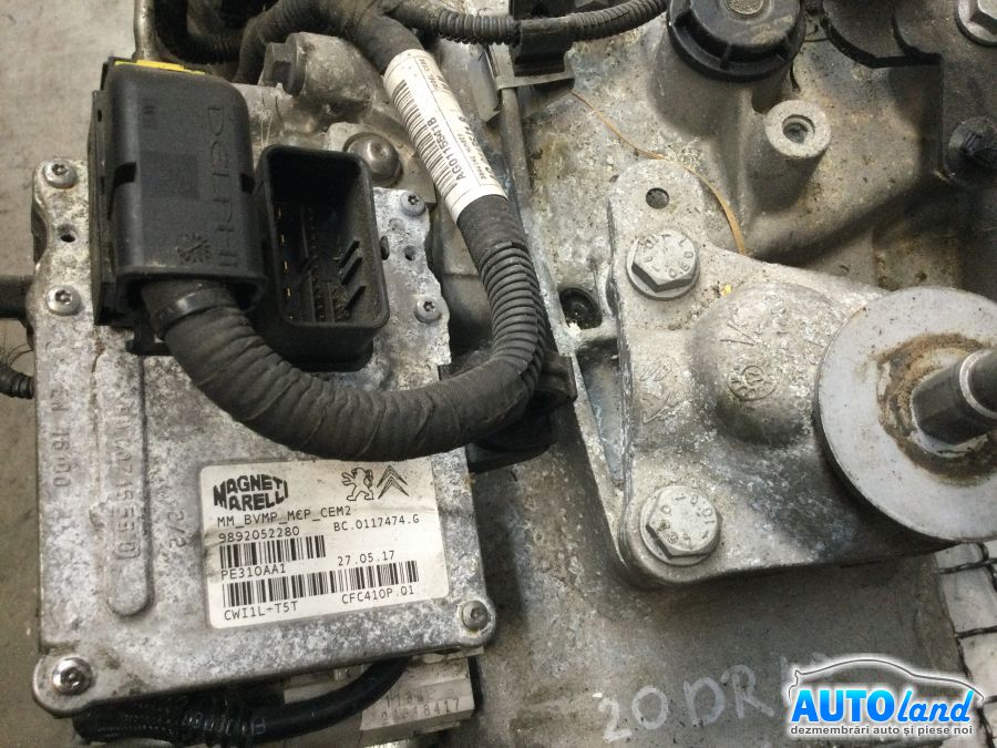 Cutie de Viteza Automata PEUGEOT PARTNER Tepee 2008-2025 Cod 20DR42 