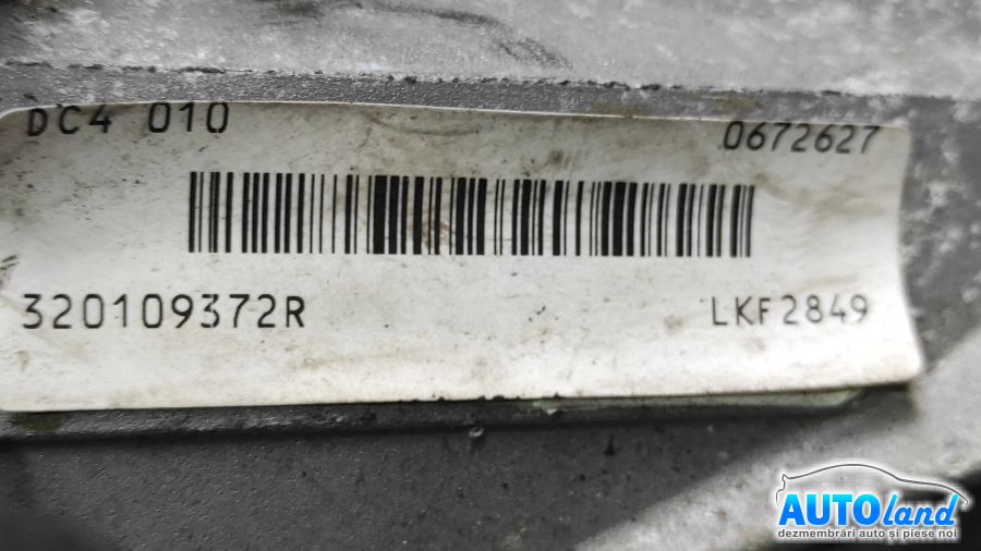 Cutie de viteza automata RENAULT CLIO IV 2012-2025 Cod 320109372R 