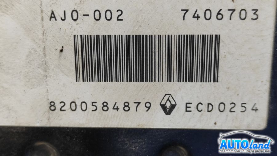 Cutie de Viteza Automata RENAULT ESPACE IV (JK0/1_) 2002-2025 Cod 8200584879 