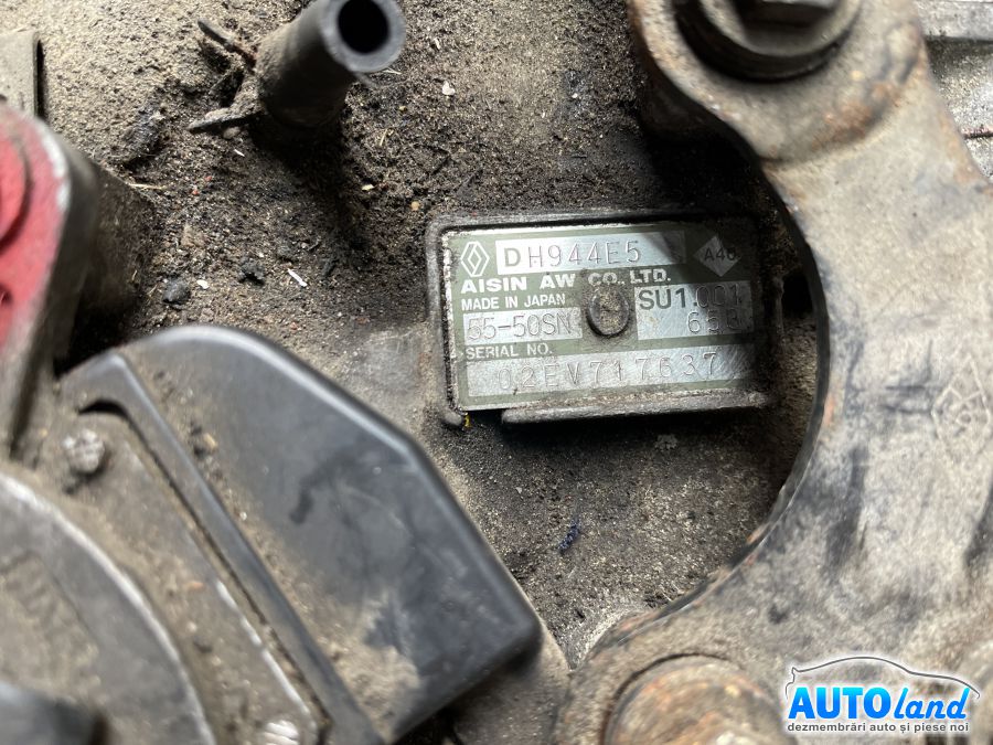 Cutie de viteza automata RENAULT VEL SATIS (BJ0_) 2002-2026 Cod 8200160653 