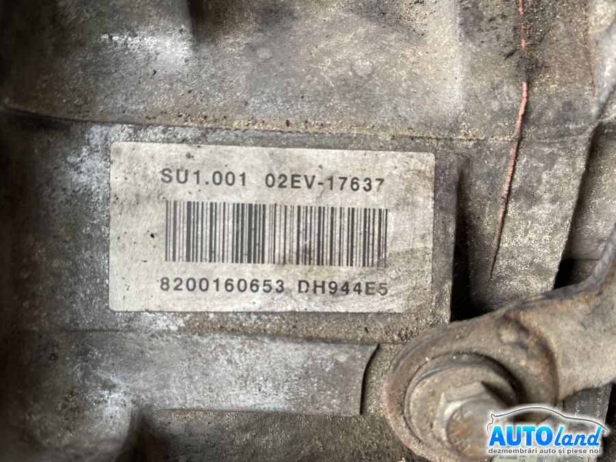 Cutie de viteza automata RENAULT VEL SATIS (BJ0_) 2002-2026 Cod 8200160653 