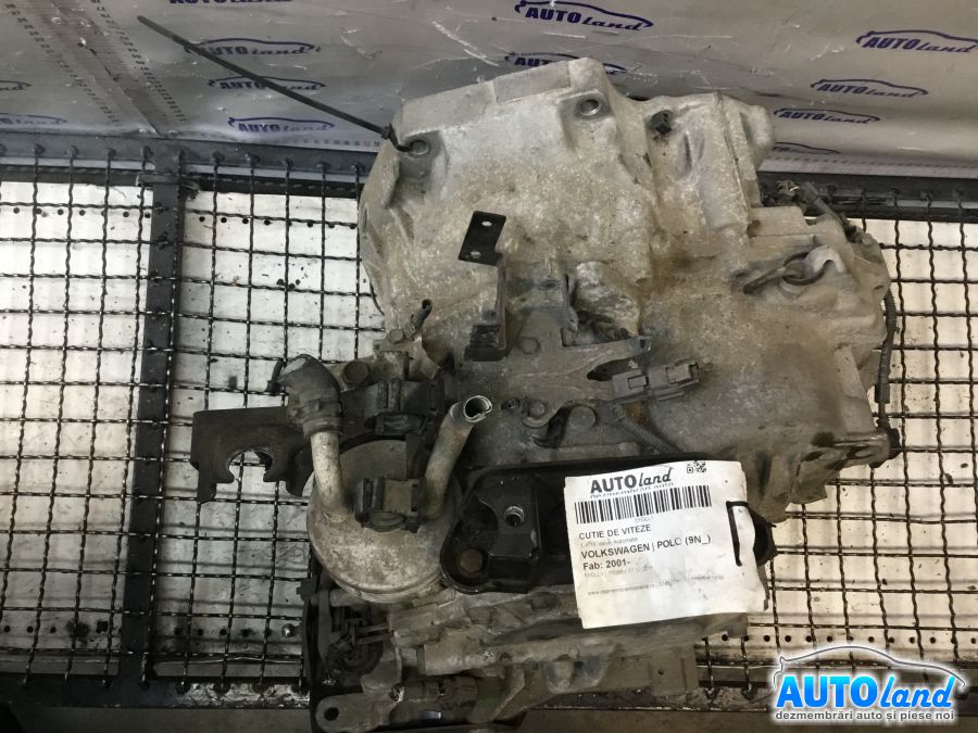 Cutie de viteza automata VOLKSWAGEN POLO (9N_) 2001-2025 Cod GJF 