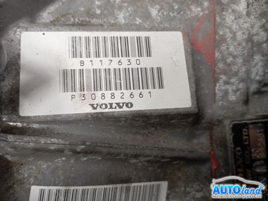Cutie de Viteza Automata VOLVO S40 I (VS) 1995-2003 Cod P30882661 