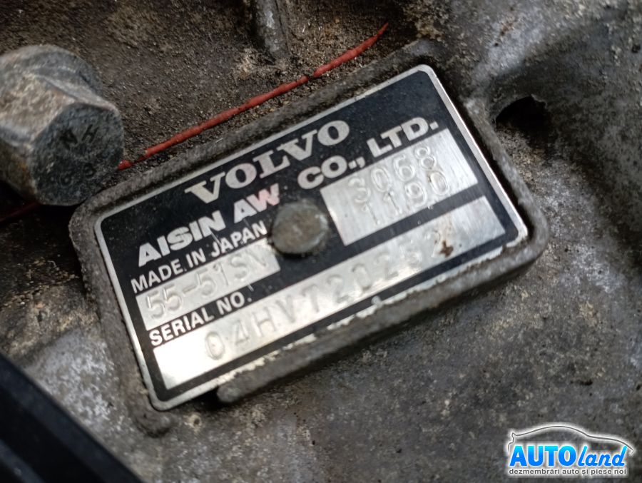 Cutie de Viteza Automata VOLVO V50 (MW) 2004-2025 Cod 5551SN 