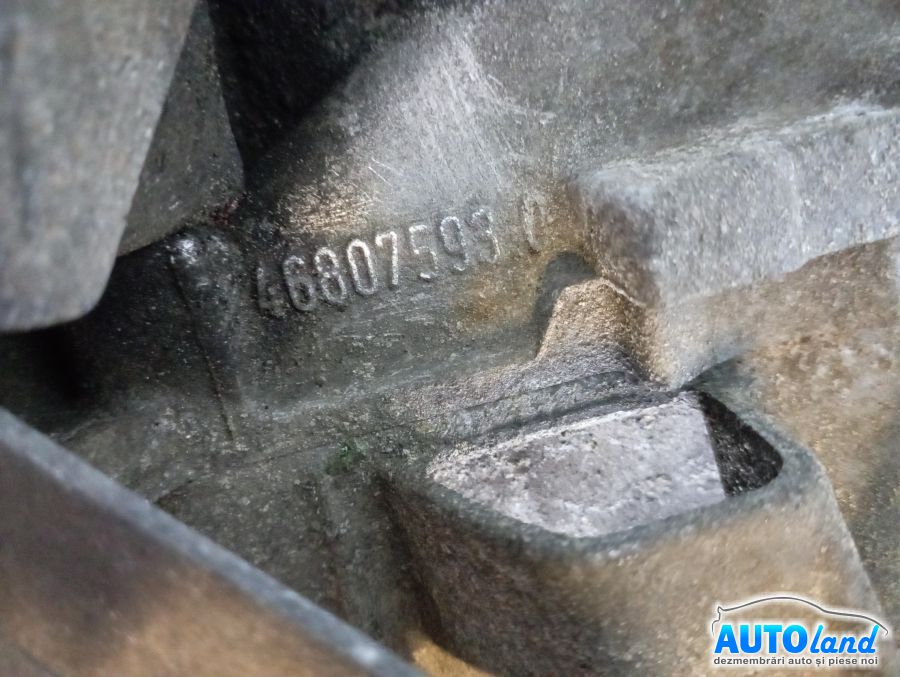 Cutie de Viteza Manuala ALFA ROMEO 147 (937) 2001-2025 Cod 46807593 